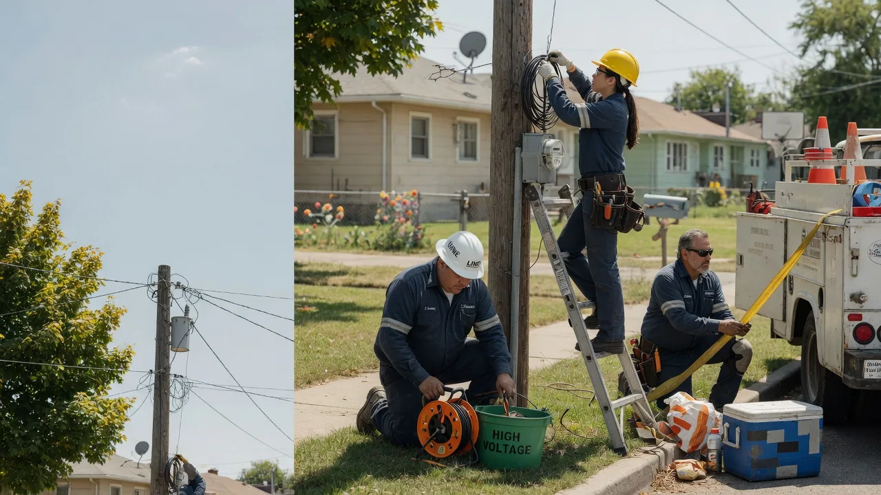 Emergency Electrician in Hunter, ND near me